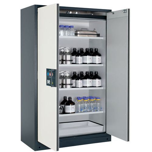 Armoire Sécurité Q-classic-90 Q90.195.120 Gris/blanc