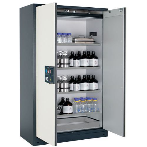 Armoire Sécurité Q-classic-90 Q90.195.120 Gris/blanc