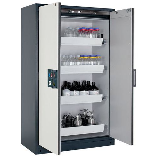 Armoire Sécurité Q-classic-90 Q90.195.120 Gris/blanc