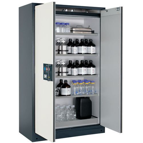 Armoire Sécurité Q-classic-90 Q90.195.120 Gris/blanc