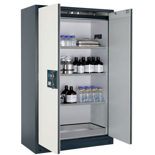 Armoire Sécurité Q-classic-90 Q90.195.120 Gris/blanc