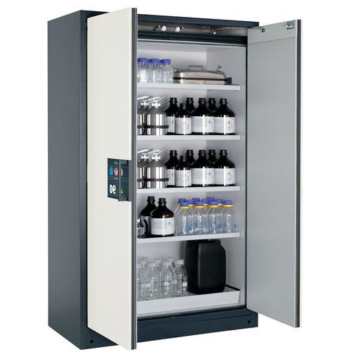 Armoire Sécurité Q-classic-90 Q90.195.120 Gris/blanc