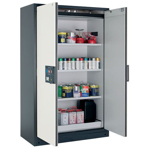 Armoire Sécurité Q-classic-90 Q90.195.120 Gris/blanc