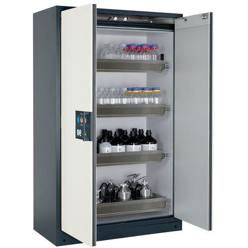 Armoire Sécurité Q-classic-90 Q90.195.120 Gris/blanc