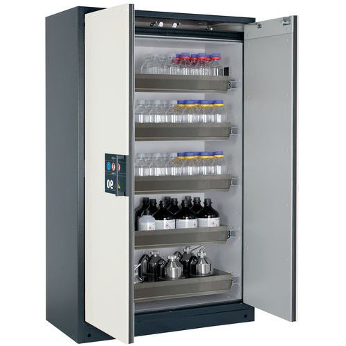 Armoire Sécurité Q-classic-90 Q90.195.120 Gris/blanc