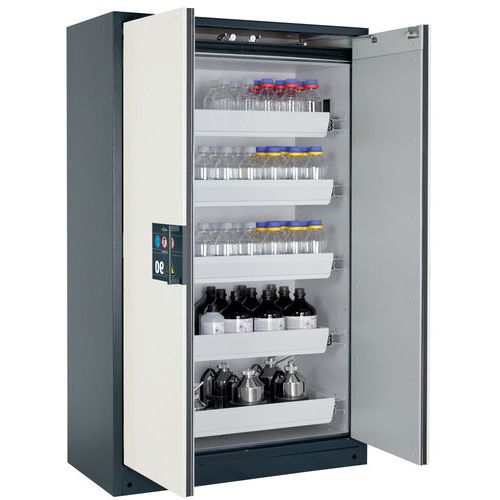 Armoire Sécurité Q-classic-90 Q90.195.120 Gris/blanc