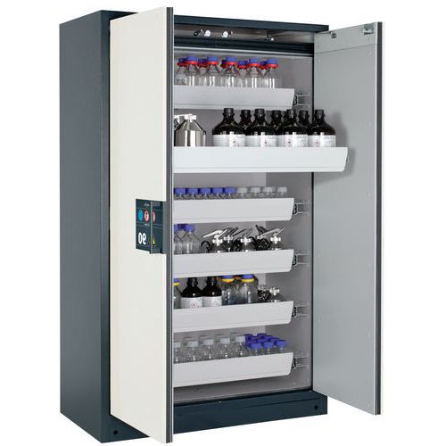 Armoire Sécurité Q-classic-90 Q90.195.120 Gris/blanc