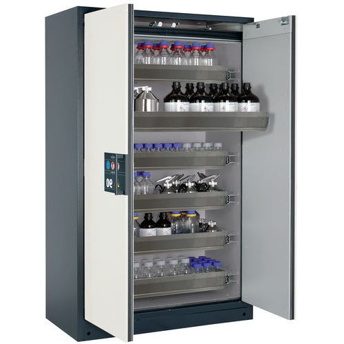 Armoire Sécurité Q-classic-90 Q90.195.120 Gris/blanc