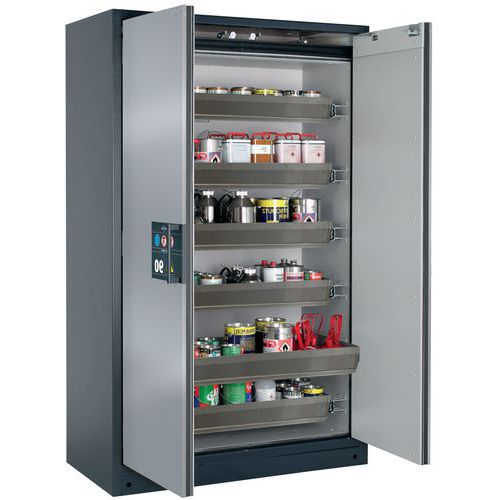 Armoire Sécurité Q-classic-90 Q90.195.120 Gris/argent