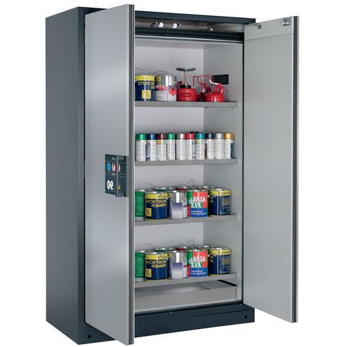 Armoire Sécurité Q-classic-90 Q90.195.120 Gris/argent