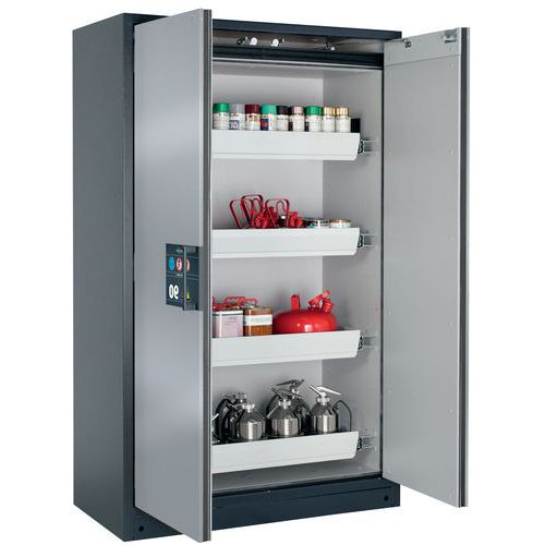 Armoire Sécurité Q-classic-90 Q90.195.120 Gris/argent