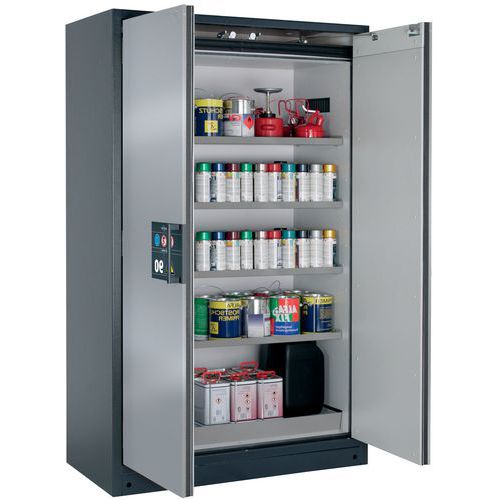 Armoire Sécurité Q-classic-90 Q90.195.120 Gris/argent