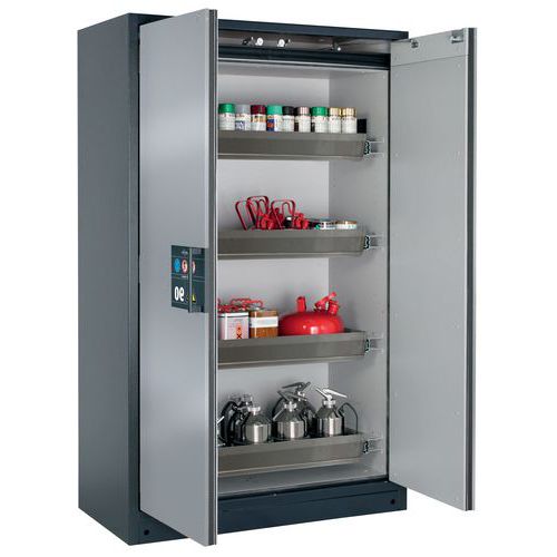 Armoire Sécurité Q-classic-90 Q90.195.120 Gris/argent