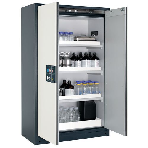 Armoire Sécurité Q-classic-90 Q90.195.120 Gris/blanc