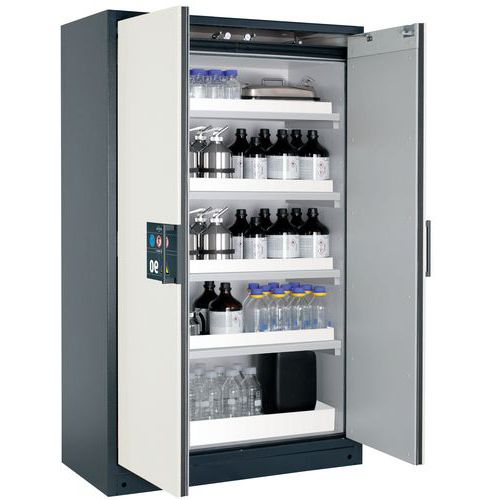 Armoire Sécurité Q-classic-90 Q90.195.120 Gris/blanc