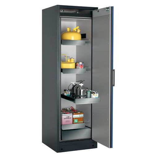 Armoire Sécurité Q-classic-90 Q90.195.060.r Gris/bleu