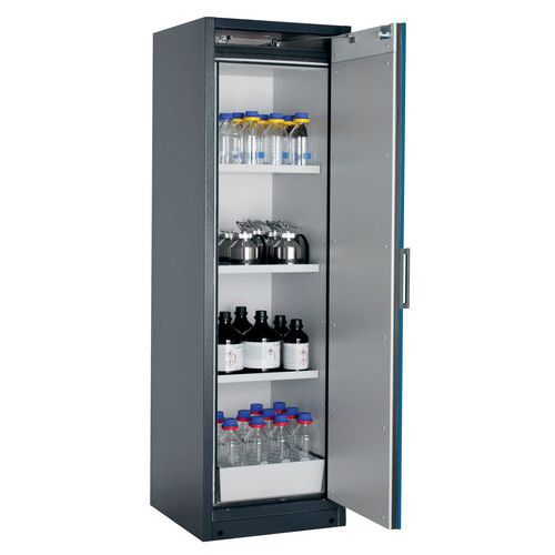 Armoire Sécurité Q-classic-90 Q90.195.060.r Gris/bleu