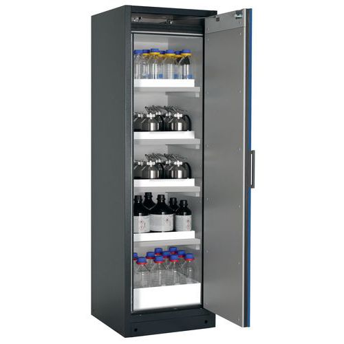 Armoire Sécurité Q-classic-90 Q90.195.060.r Gris/bleu