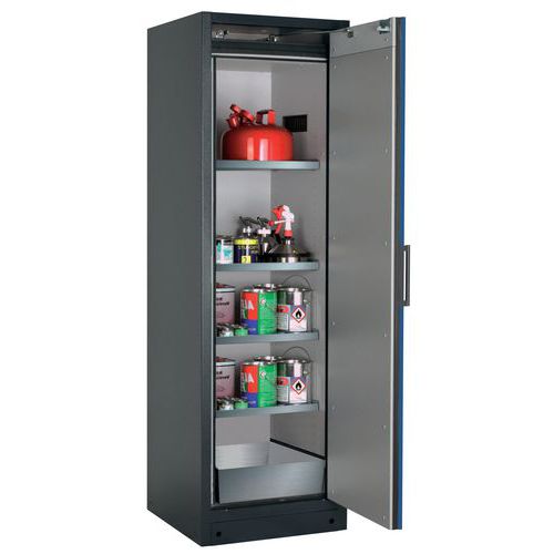 Armoire Sécurité Q-classic-90 Q90.195.060.r Gris/bleu