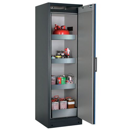 Armoire Sécurité Q-classic-90 Q90.195.060.r Gris/bleu
