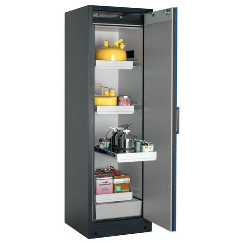 Armoire Sécurité Q-classic-90 Q90.195.060.r Gris/bleu