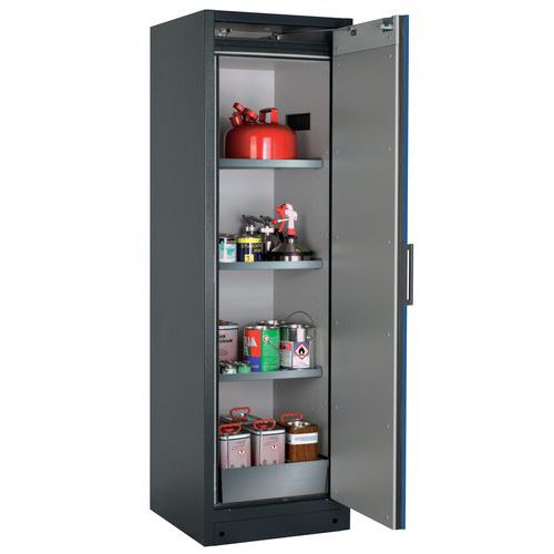 Armoire Sécurité Q-classic-90 Q90.195.060.r Gris/bleu