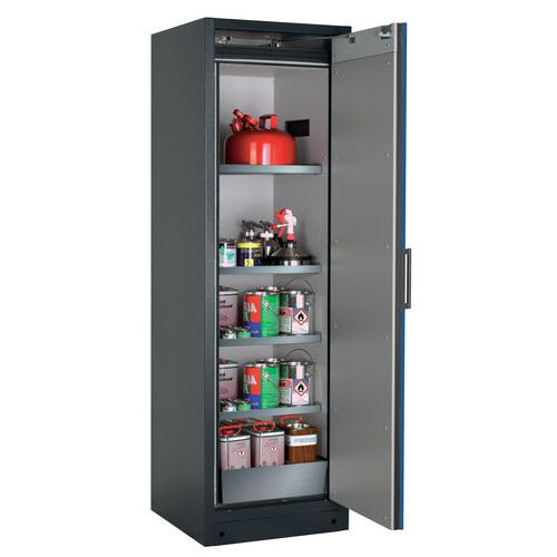 Armoire Sécurité Q-classic-90 Q90.195.060.r Gris/bleu