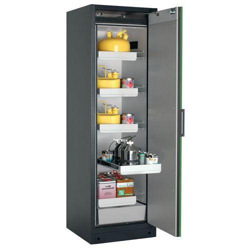 Armoire Sécurité Q-classic-90 Q90.195.060.r Gris/vert