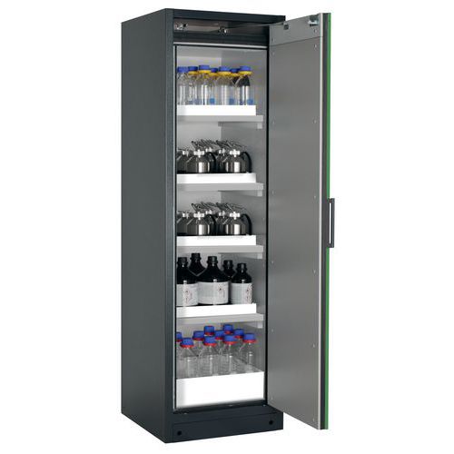 Armoire Sécurité Q-classic-90 Q90.195.060.r Gris/vert