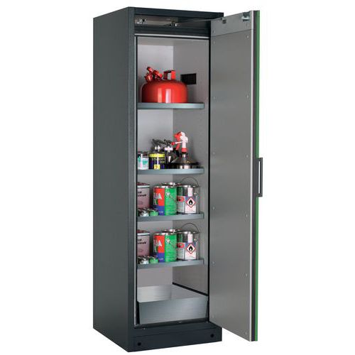 Armoire Sécurité Q-classic-90 Q90.195.060.r Gris/vert