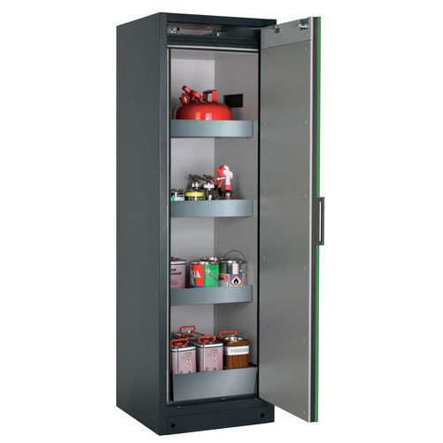 Armoire Sécurité Q-classic-90 Q90.195.060.r Gris/vert