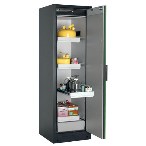 Armoire Sécurité Q-classic-90 Q90.195.060.r Gris/vert