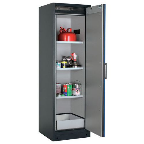 Armoire Sécurité Q-classic-90 Q90.195.060.r Gris/bleu