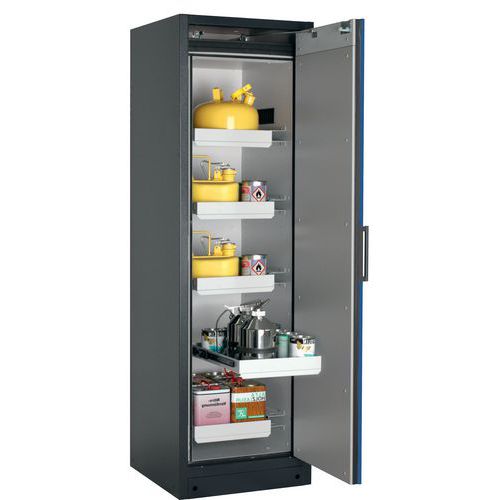 Armoire Sécurité Q-classic-90 Q90.195.060.r Gris/bleu