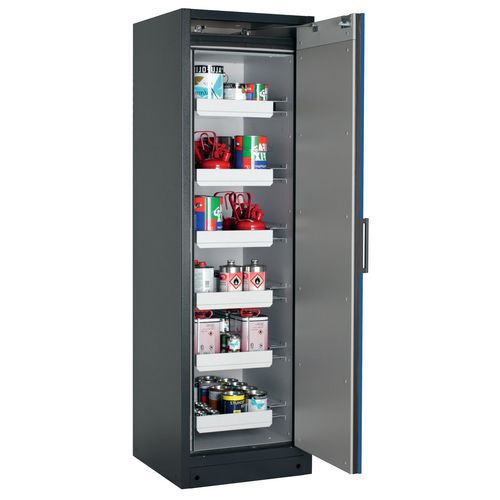 Armoire Sécurité Q-classic-90 Q90.195.060.r Gris/bleu