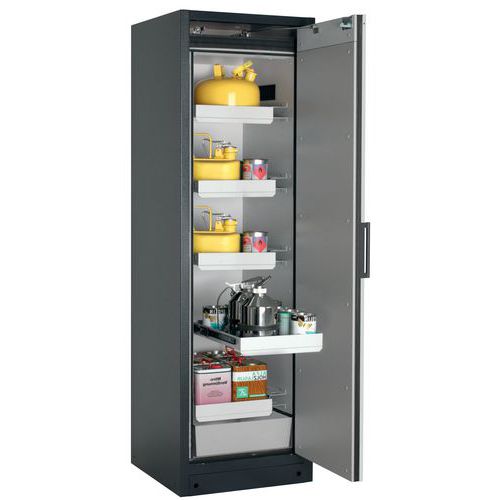 Armoire Sécurité Q-classic-90 Q90.195.060.r Gris/gris