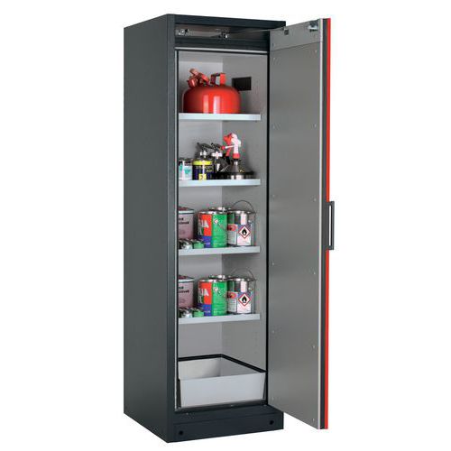 Armoire Sécurité Q-classic-90 Q90.195.060.r Gris/rouge