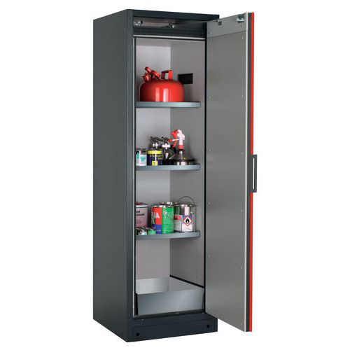 Armoire Sécurité Q-classic-90 Q90.195.060.r Gris/rouge