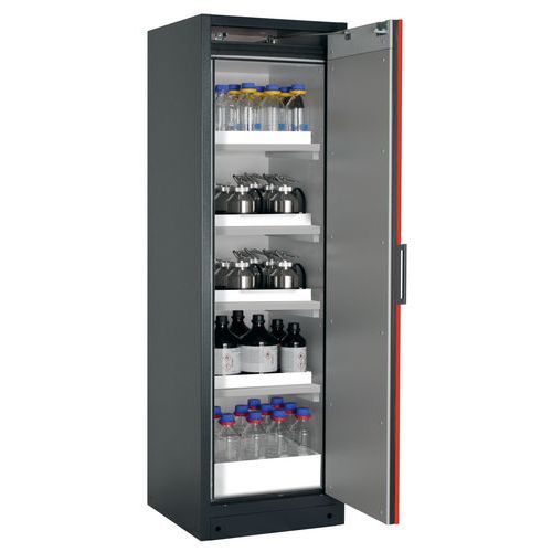 Armoire Sécurité Q-classic-90 Q90.195.060.r Gris/rouge