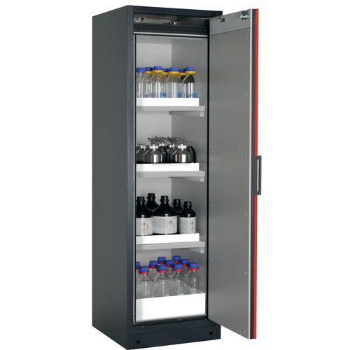 Armoire Sécurité Q-classic-90 Q90.195.060.r Gris/rouge