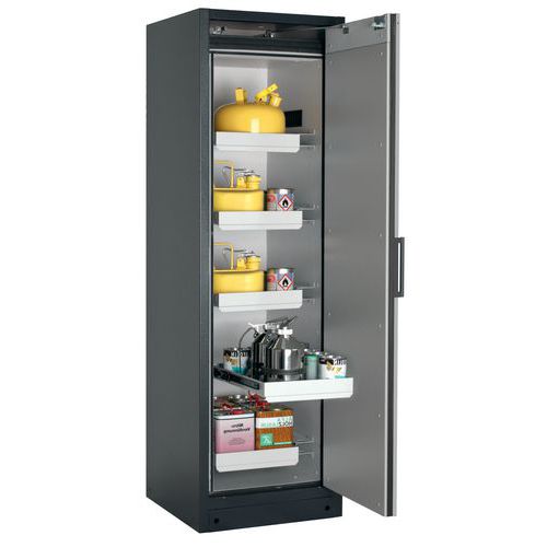 Armoire Sécurité Q-classic-90 Q90.195.060.r Gris/blanc