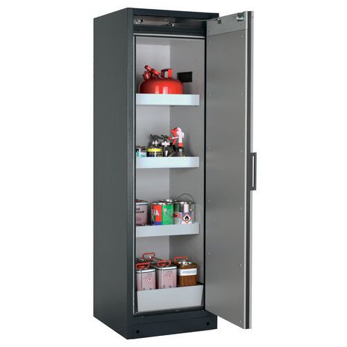 Armoire Sécurité Q-classic-90 Q90.195.060.r Gris/blanc