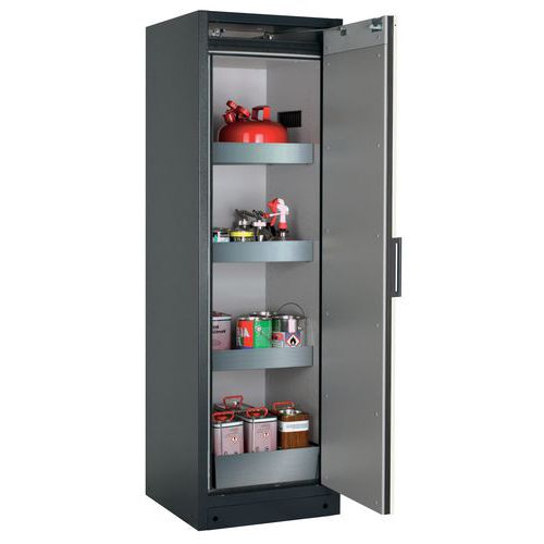 Armoire Sécurité Q-classic-90 Q90.195.060.r Gris/argent