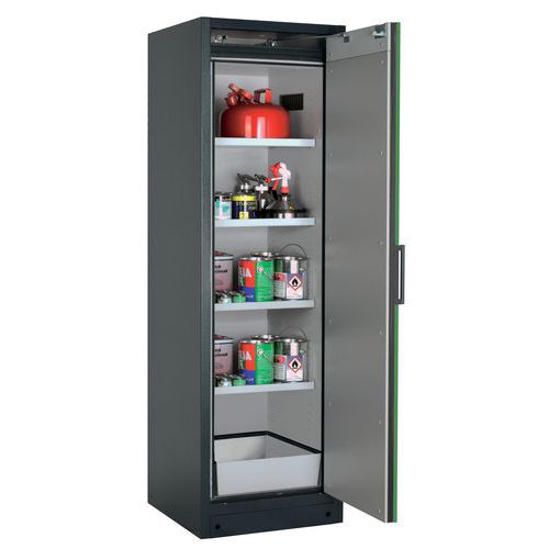 Armoire Sécurité Q-classic-90 Q90.195.060.r Gris/vert