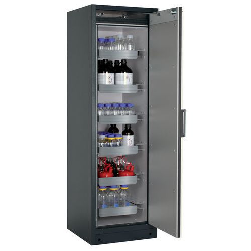 Armoire Sécurité Q-classic-90 Q90.195.060.r Gris/argent