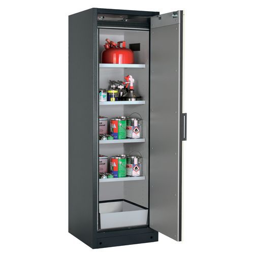 Armoire Sécurité Q-classic-90 Q90.195.060.r Gris/argent