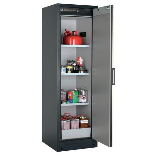 Armoire Sécurité Q-classic-90 Q90.195.060.r Gris/argent