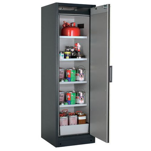 Armoire Sécurité Q-classic-90 Q90.195.060.r Gris/argent