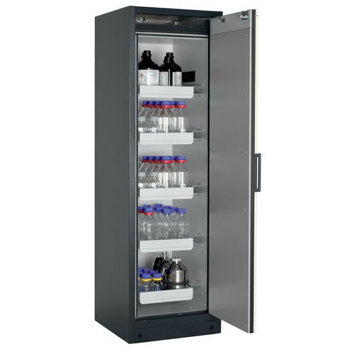 Armoire Sécurité Q-classic-90 Q90.195.060.r Gris/argent