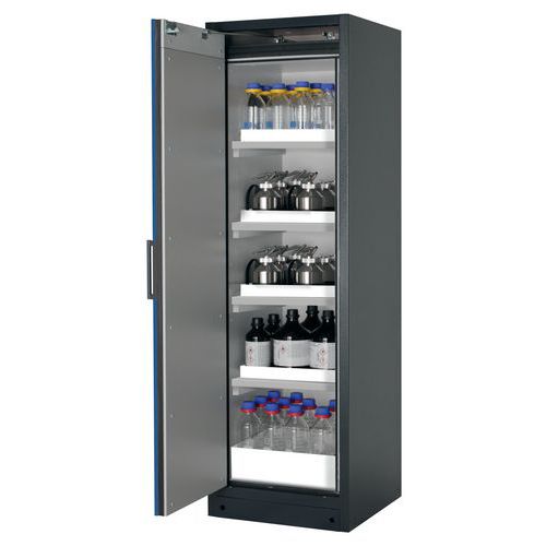 Armoire Sécurité Q-classic-90 Q90.195.060 Gris/bleu